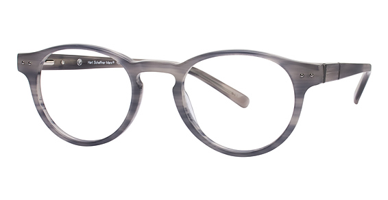 HSM 920 Glasses, Grey Horn