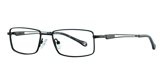 Champion 1002 eyeglasses are designed for men featuring spring hinges. The Champion 1002 eyeglasses model is made of metal and manufactured in China.