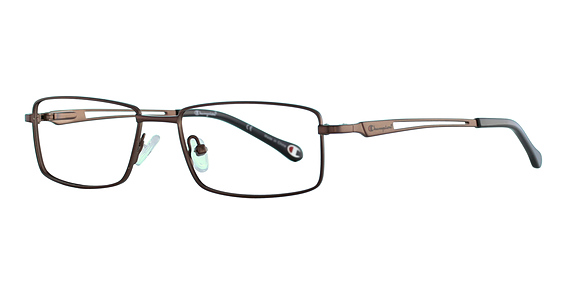 Champion 1002 eyeglasses are designed for men featuring spring hinges. The Champion 1002 eyeglasses model is made of metal and manufactured in China.