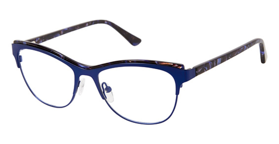 Glamour Editor's Pick 1007 eyeglasses are designed for women featuring spring hinges. The Glamour Editor's Pick 1007 eyeglasses model is made of metal and manufactured in China.