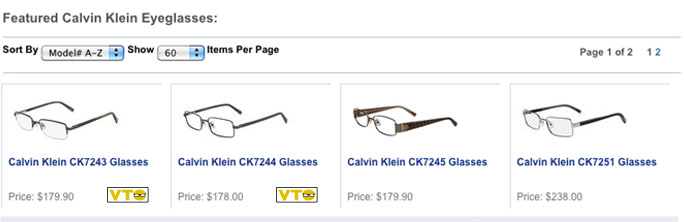 Featured CK Eyeglasses