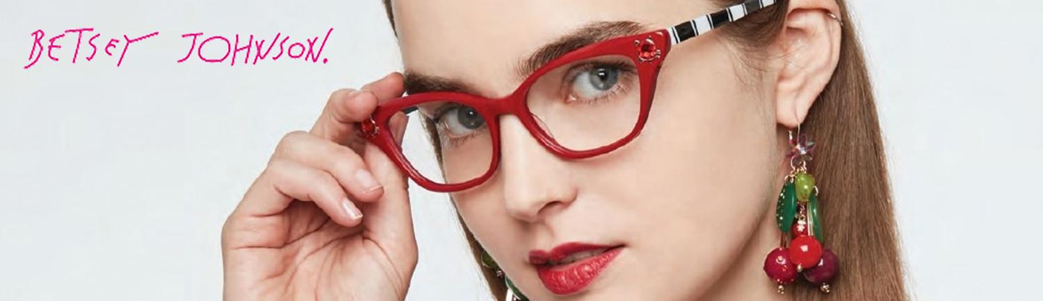 Betsey Johnson Glasses