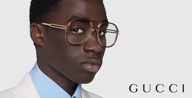 Malawi Grootte vos Gucci Eyeglasses and Prescription Glasses