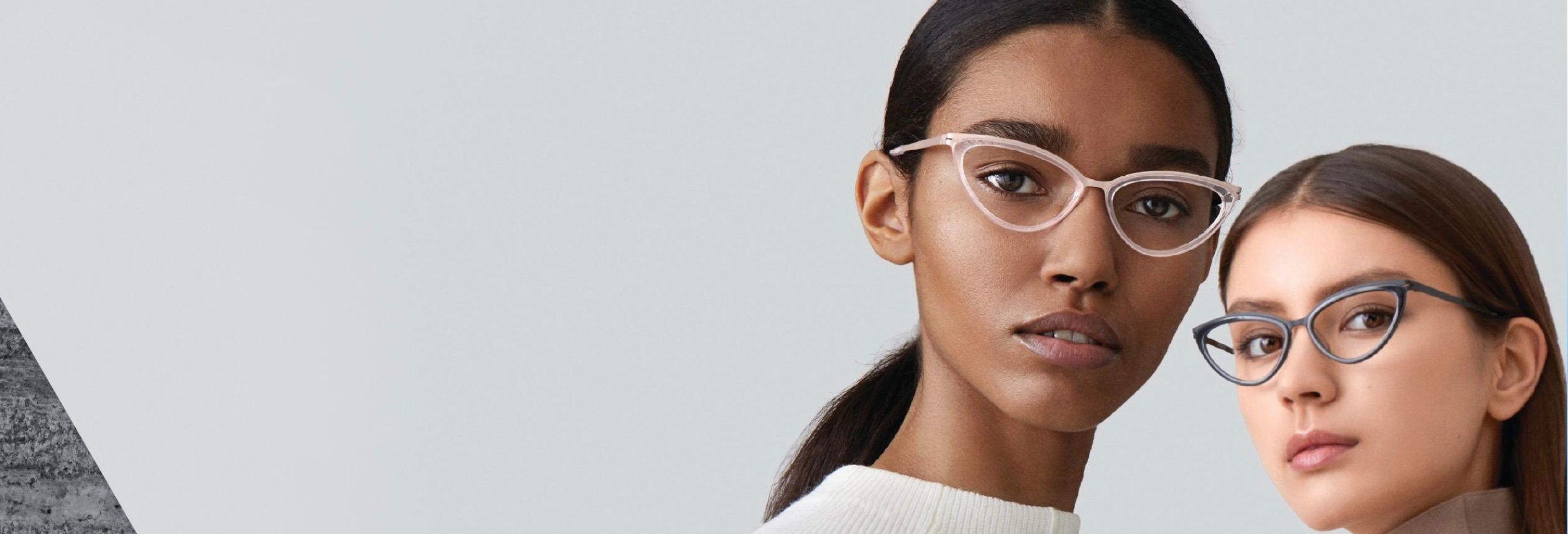 Fashion Eyeglasses Frames For Women Frames Eye Wear Vintage Solid Acetate Clear 
