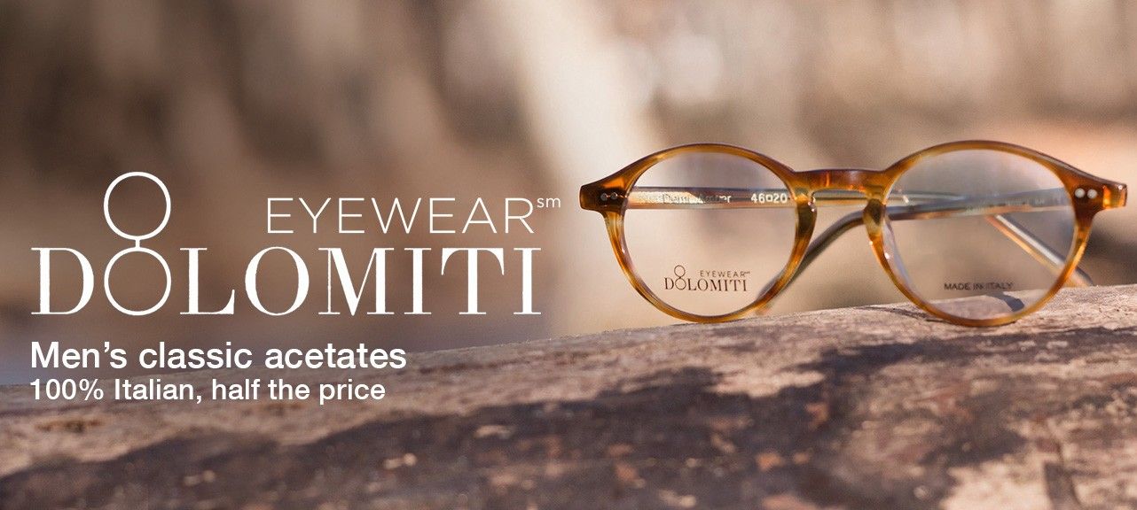 Dolomiti Men's Eyeglasses