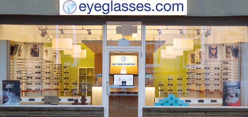 Eyeglasses.com Store, Westport CT - Front