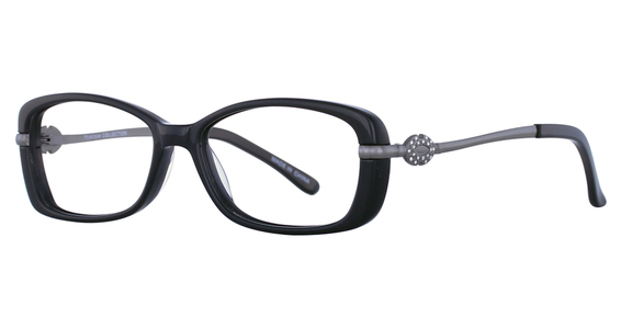 Mystique 5017 Eyeglasses, Black