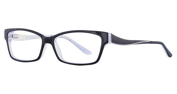 Mystique 5015 Eyeglasses, Burgundy