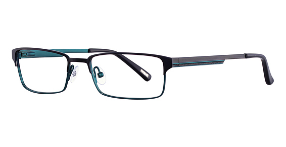 G 650 Eyeglasses, Navy/Teal